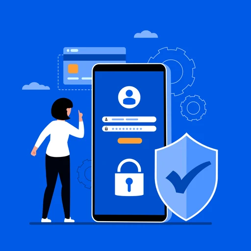 Private non-VoIP number for secure SMS verification