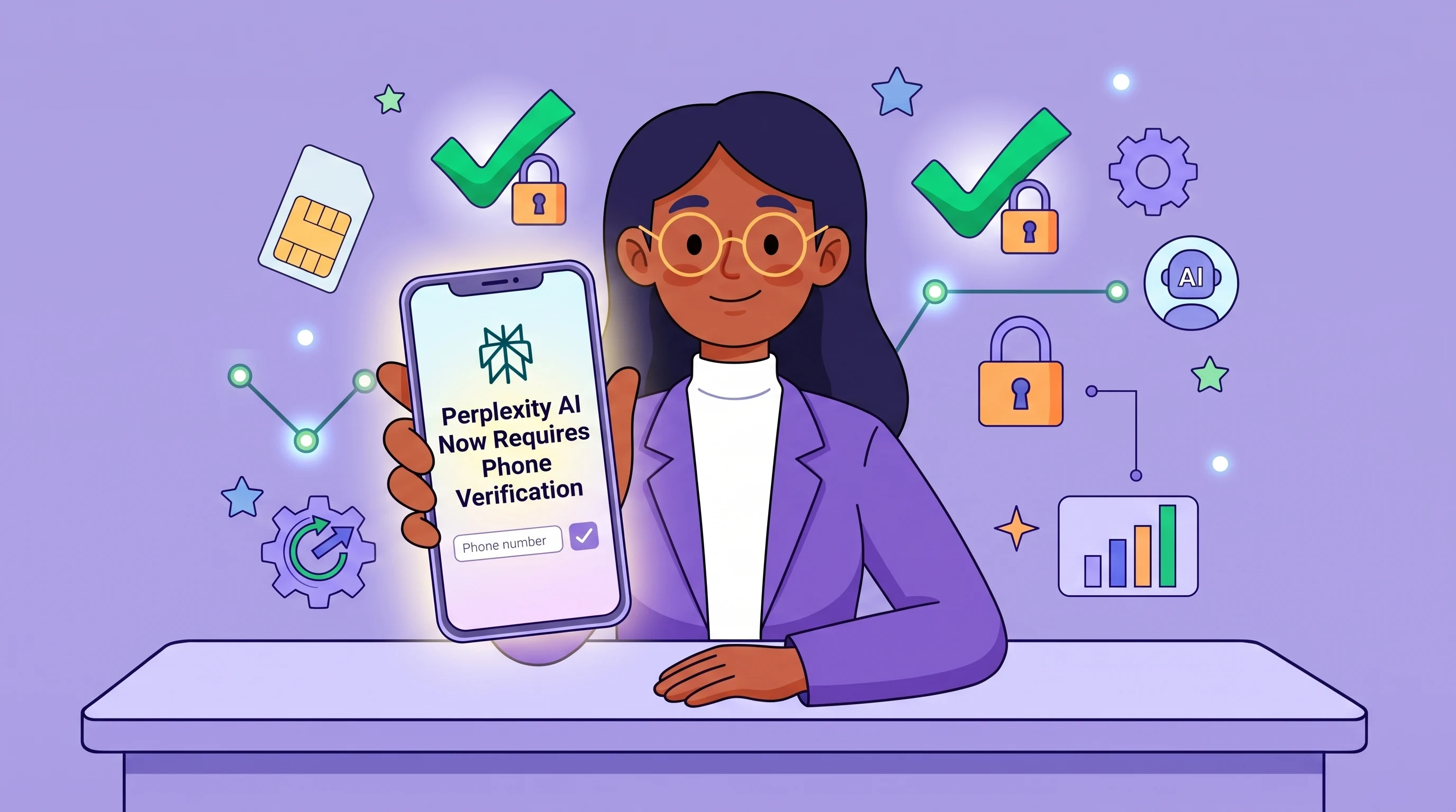 Perplexity AI SMS verification blocking