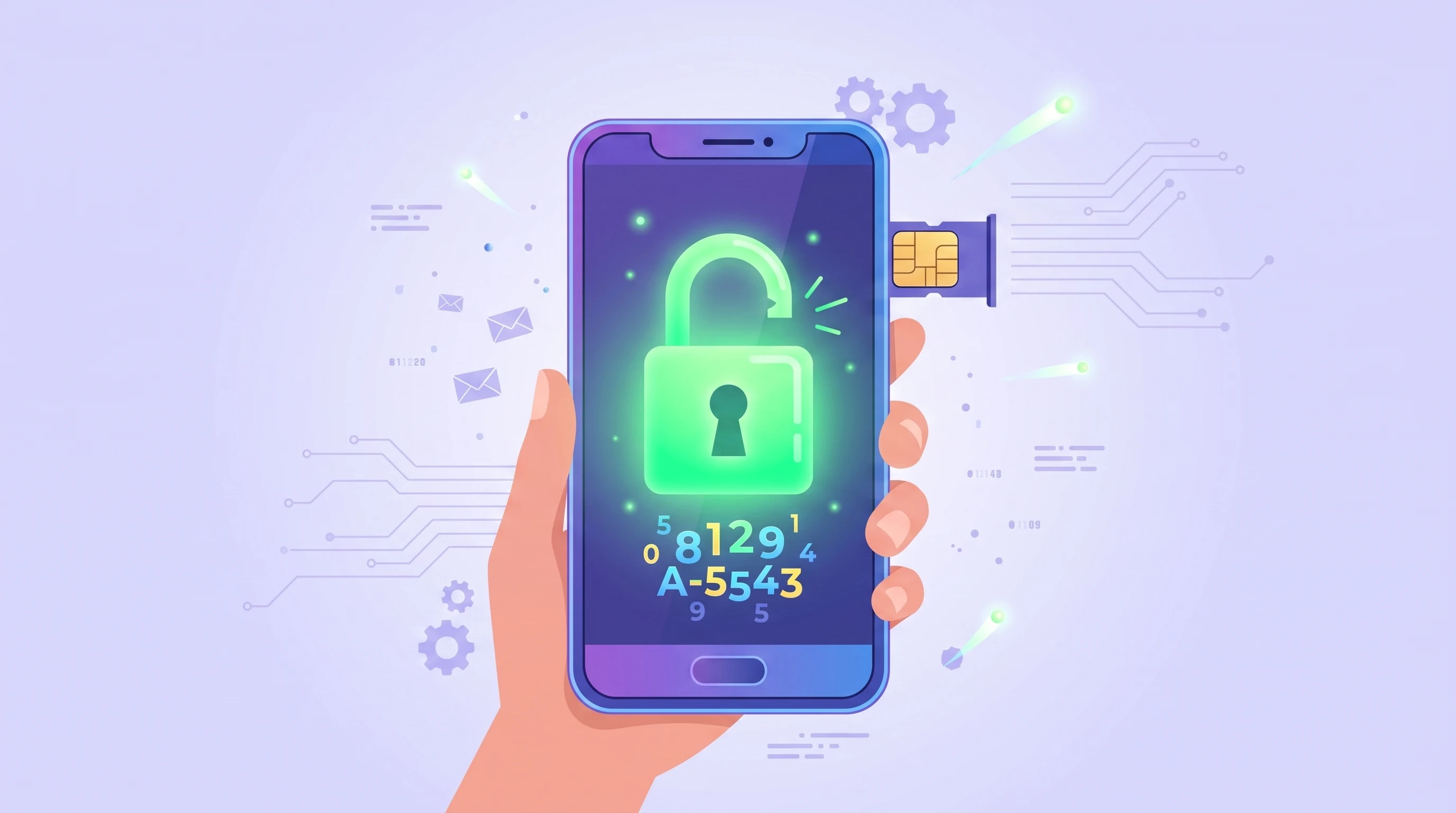 Online sms verification without voip